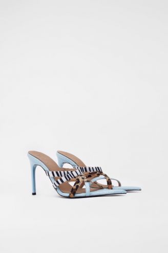 Mule Γαλάζιο 