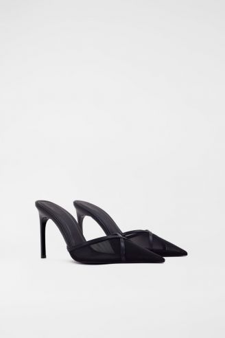 Mule Μαύρο 