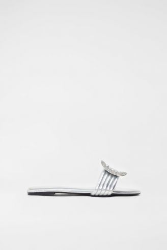 Slippers Silver