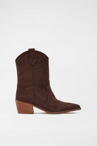 Ankle Boots Brown 