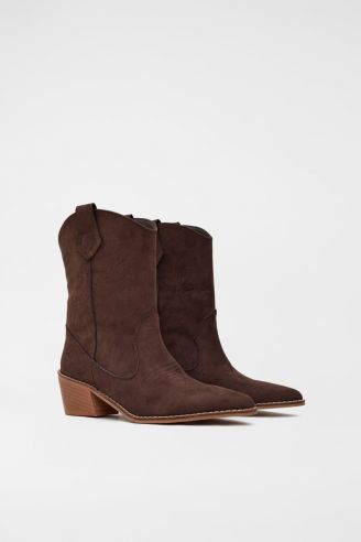 Ankle Boots Brown 