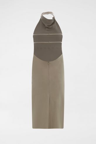 Dress Beige