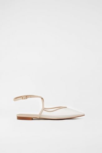 Ballet Flats Beige 