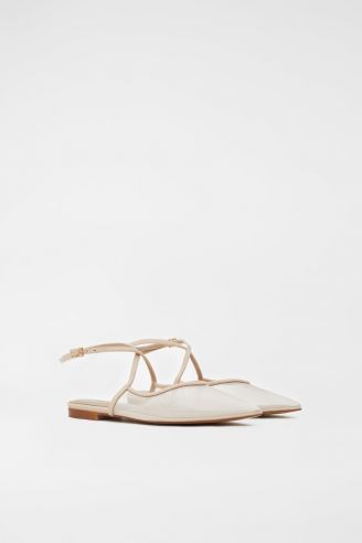 Ballet Flats Beige 