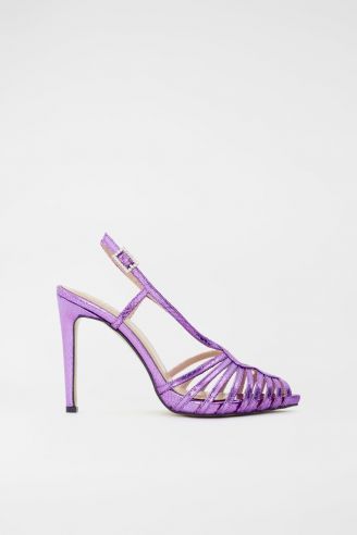 Sandals Purple 