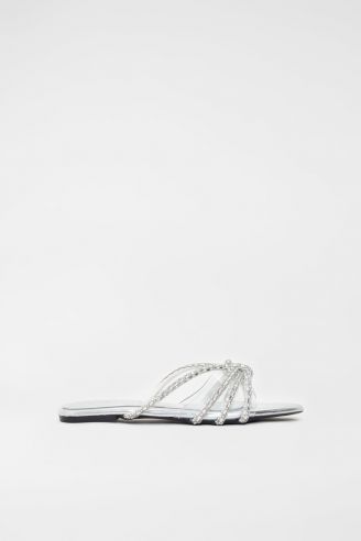 Slippers Silver 
