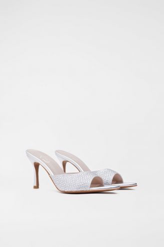 Mule Ασημί Pre-Order