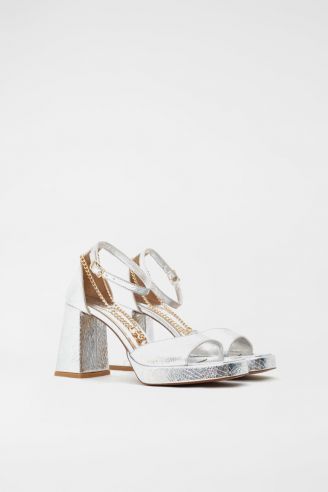 Sandals Silver