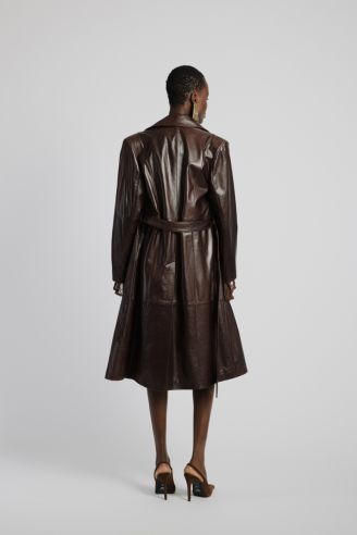 Trench Coat Brown
