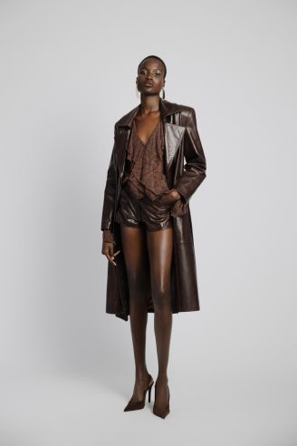 Trench Coat Brown