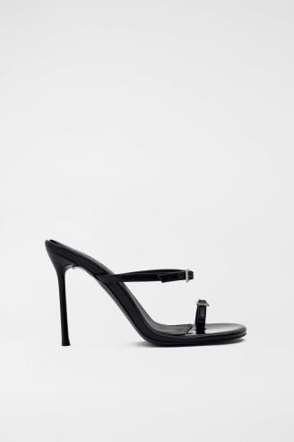 Mule Μαύρο 