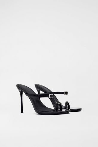 Mule Μαύρο 