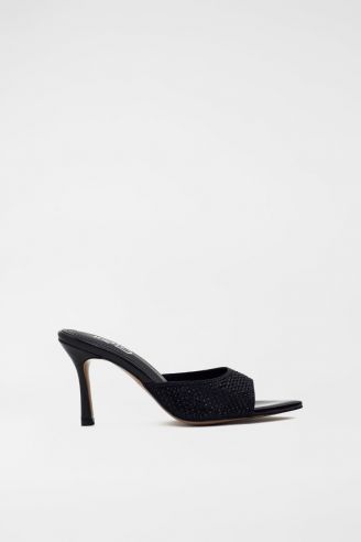 Mule Μαύρο 