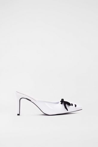 Mule Λευκό 