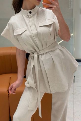 Shirt Beige 