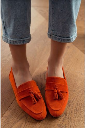 Loafers Πορτοκαλί
