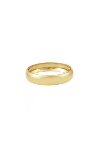 MÉRBABE - 24K SOLIS BANGLE BRACELET