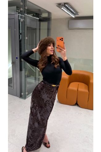 Skirt Brown