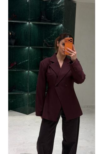Blazer Burgundy 