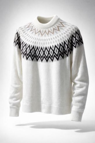 Knitwear Beige-Brown