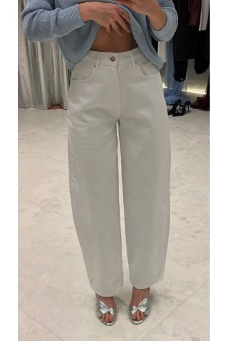 Jeans White 
