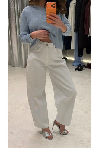 Jeans White 
