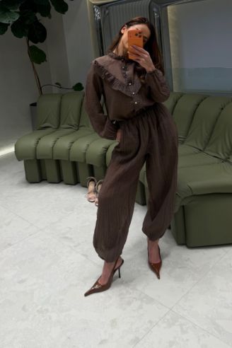 Shirt Brown