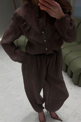 Shirt Brown