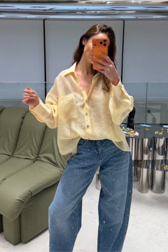 Shirt Yellow