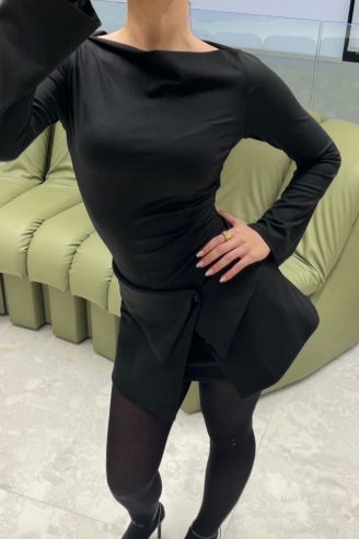 Two-piece Dress Black