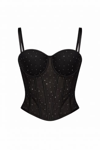 Bustier Black 
