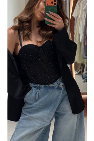 Bustier Black 