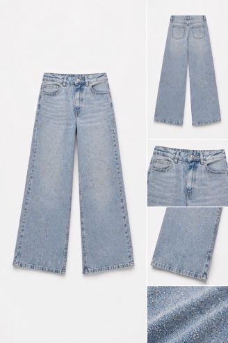 Jean Light Blue 