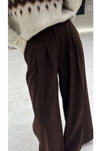 Pants Brown 
