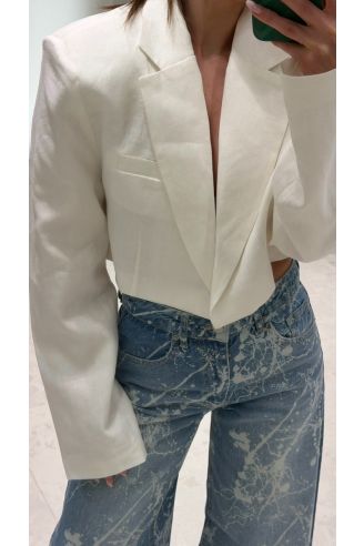 Blazer White 