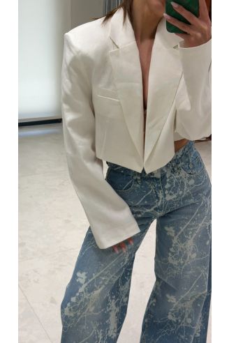 Blazer White 