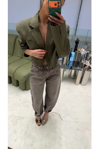 Blazer Khaki 