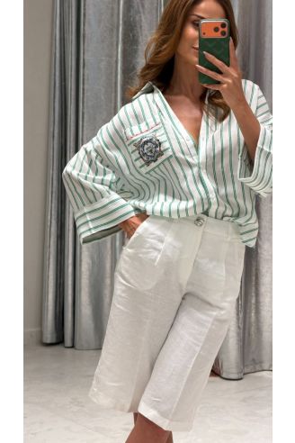 Pants White Pre-Order