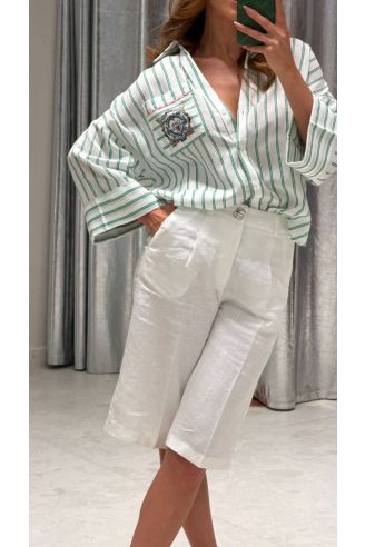 Pants White Pre-Order