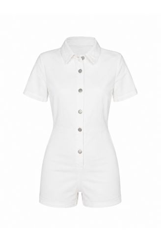 Jumpsuit White 