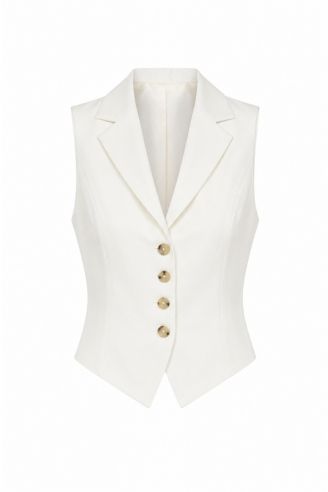 Vest White