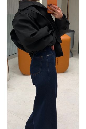 Gabardine Black