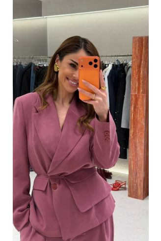 Set Blazer & Pants Dusty Pink