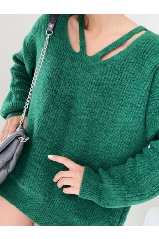 Knitwear Green