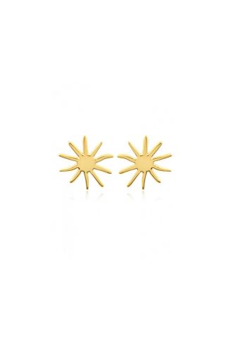 MÉRBABE - 24K ELIAN EARRINGS