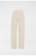 Crepe Pants Εκρού