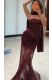 Dress Burgundy