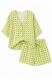 Set Shirt & Shorts Green 