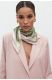 Scarf Olive/Ivory Floral