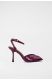 Sandals Burgundy